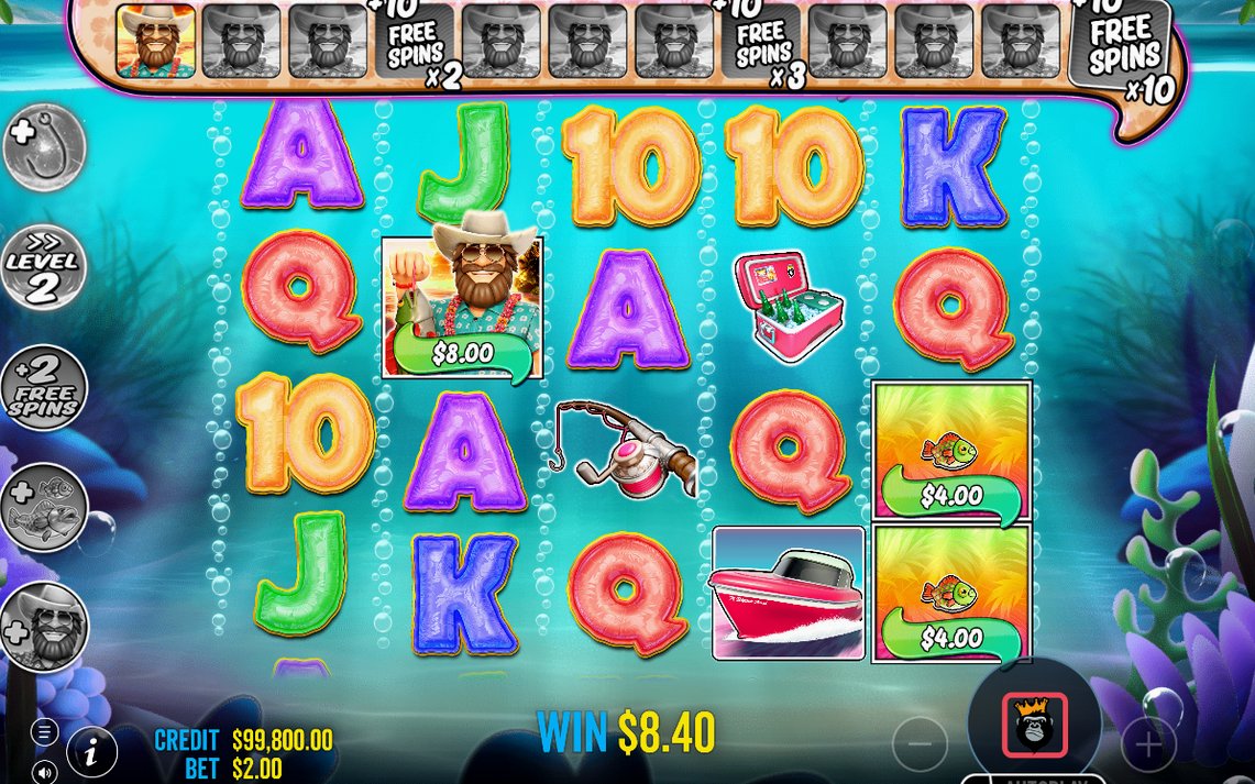Three scatters landing to open the bonus round