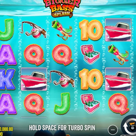 Bigger Bass Splash