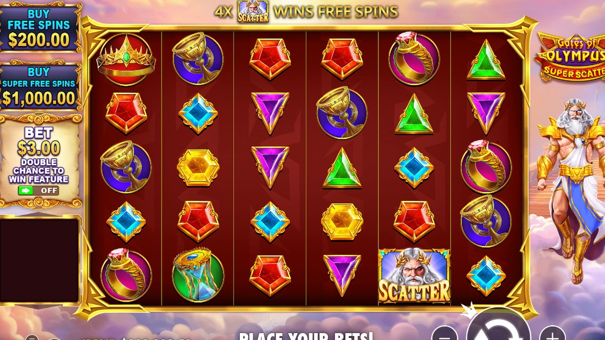 Gates of Olympus Super Scatter