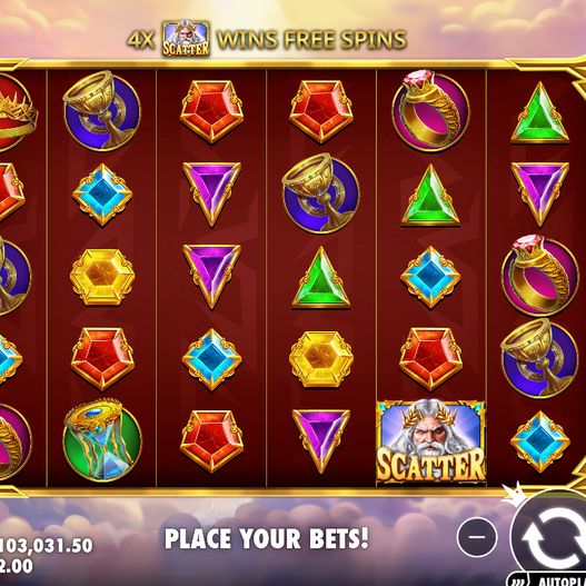 Gates of Olympus Super Scatter