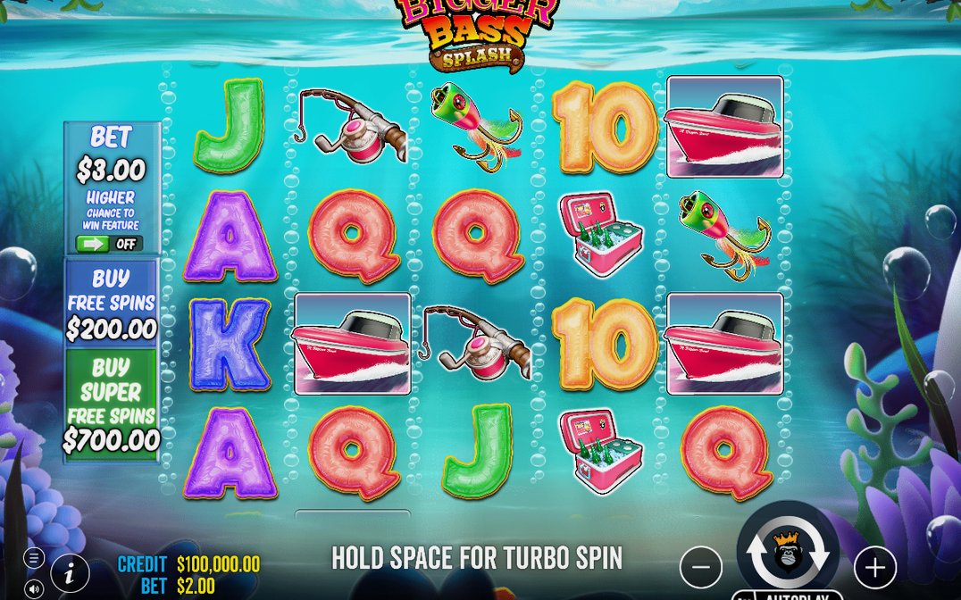 Bigger Bass Splash