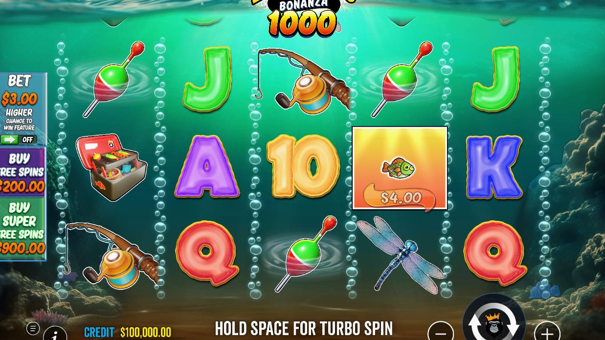 Big Bass Bonanza 1000
