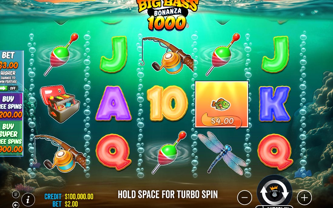 Big Bass Bonanza 1000